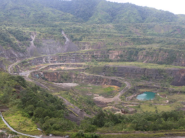 Panguna gold and copper mine