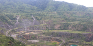 Panguna gold and copper mine