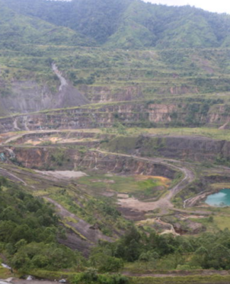 PNG faces dilemma over ‘momentous’ decision to reopen Bougainville’s Panguna mine Panguna gold and copper mine