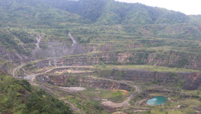 PNG faces dilemma over ‘momentous’ decision to reopen Bougainville’s Panguna mine Panguna gold and copper mine