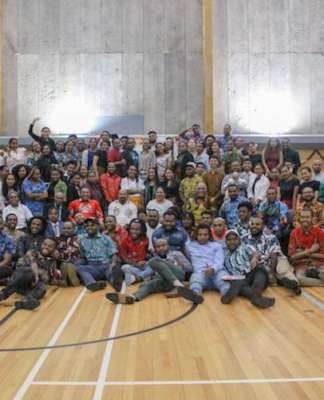 Papuan students in NZ