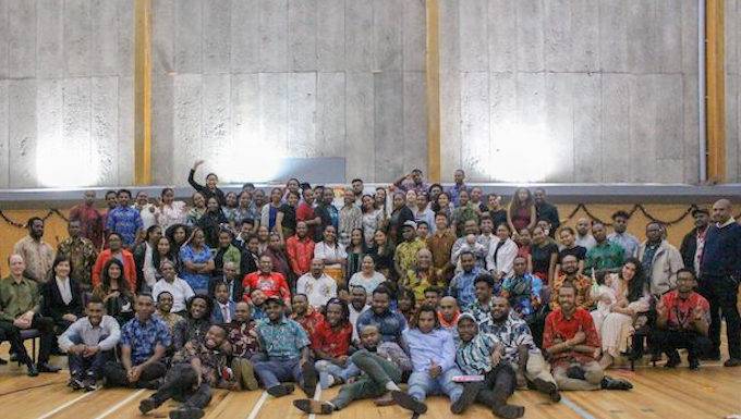 Papuan students in NZ