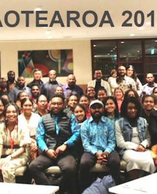 Mary Argue: Why have scholarships dried up for Papuan ‘band of brothers’? Some of the Papuan students in Aotearoa New Zealand pictured with Papua provincial Governor Lukas Enembe