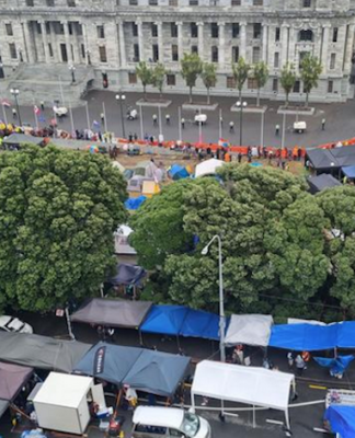 Police act against NZ protester vehicles but admit towies unwilling to help