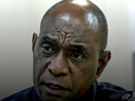 PNG Police Sergeant Justus Baupo