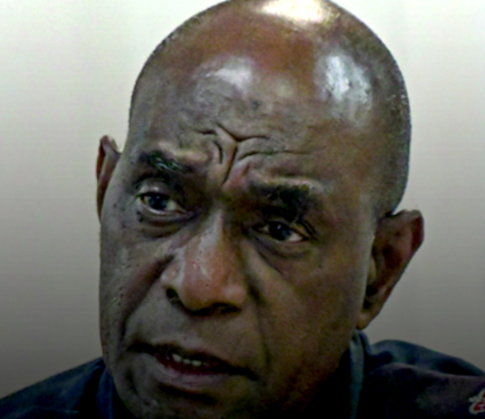 PNG Police Sergeant Justus Baupo