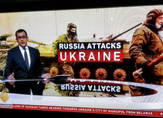 Russian invades Ukraine today ... New Zealand responds with a range of measures
