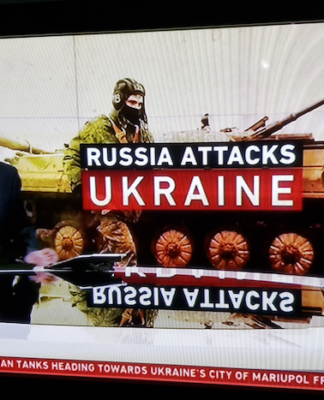 Russian invades Ukraine today ... New Zealand responds with a range of measures