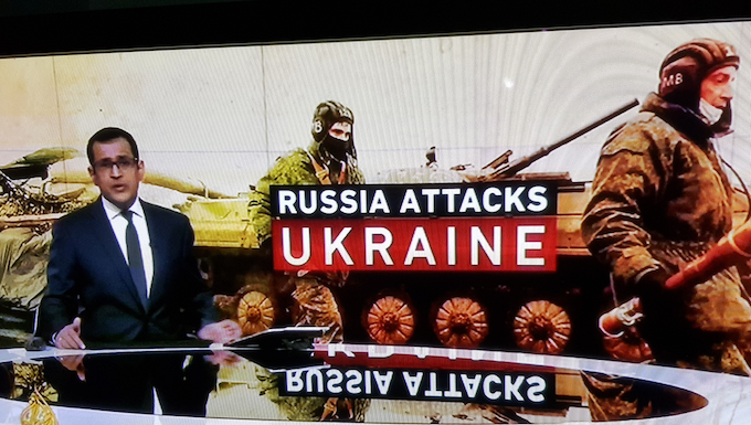 Russian invades Ukraine today ... New Zealand responds with a range of measures