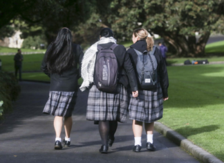 The omicron variant is spreading widely in New Zealand schools
