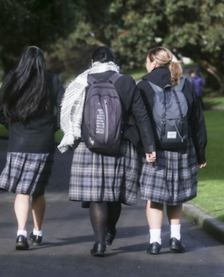 The omicron variant is spreading widely in New Zealand schools
