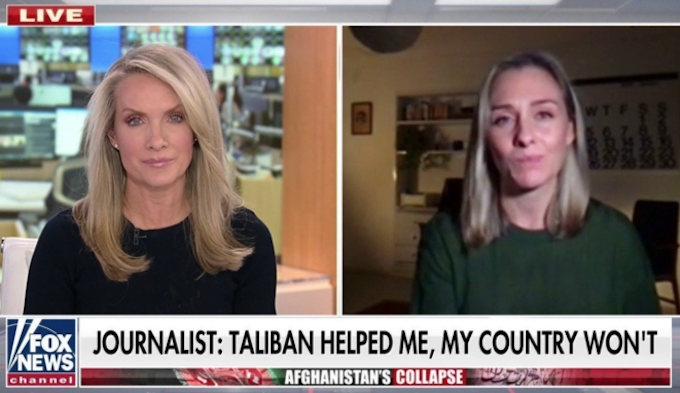 Fox News ... "Journalist: Talibamn helped me, my country won't." 