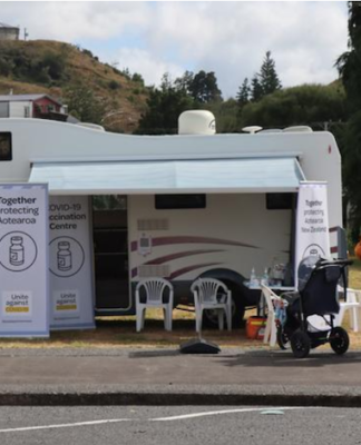 A Te Ranga Tupua iwi collective mobile team