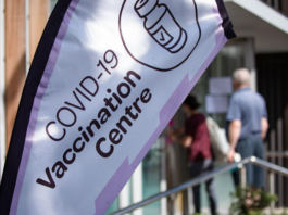 A New Zealand covid-19 vaccination centre