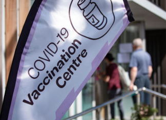 A New Zealand covid-19 vaccination centre