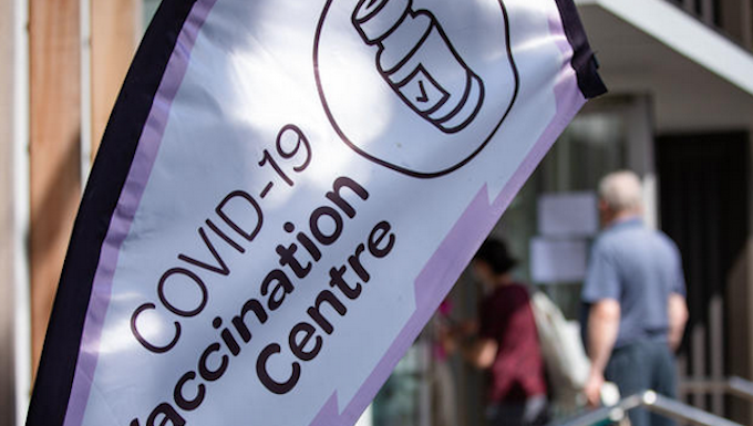 A New Zealand covid-19 vaccination centre