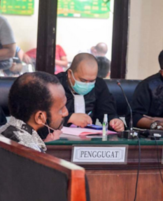 Local advocacy groups call on NZ to press Indonesia to free accused activist KNPB international spokesperson Victor Yeimo in court