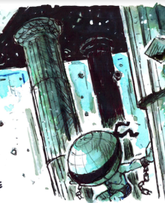 Cartoons: Malcolm Evans – World condemns apartheid state "World condemns Israel's apartheid state"