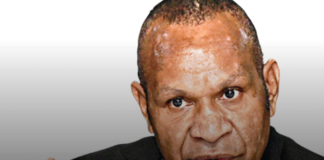 PNG opposition leader Belden Namah