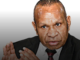 PNG opposition leader Belden Namah