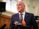 National Party leader Christopher Luxon