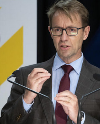 Dr Ashley Bloomfield