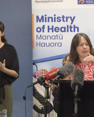 Director of Public Health Dr Caroline McElnay