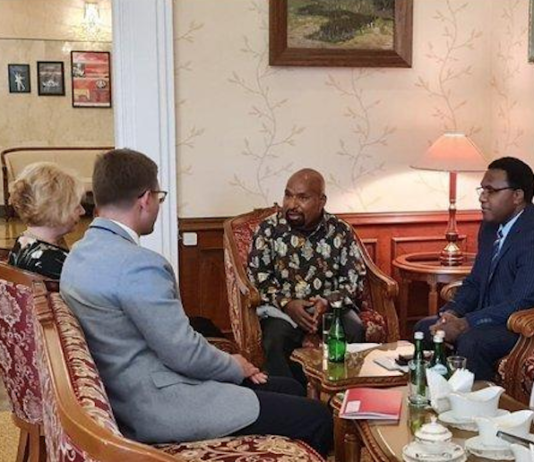 Papuan Governor, Lukas Enembe