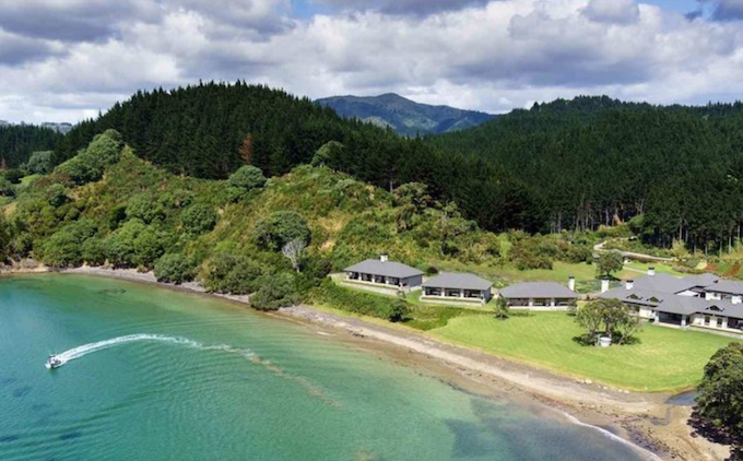 The luxury Abramov property in Northland's Helena Bay