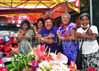 Suva florists celebrate International Women's Day 2022