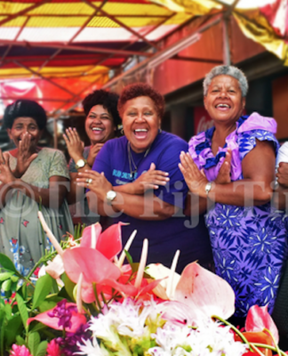 Suva florists celebrate International Women's Day 2022