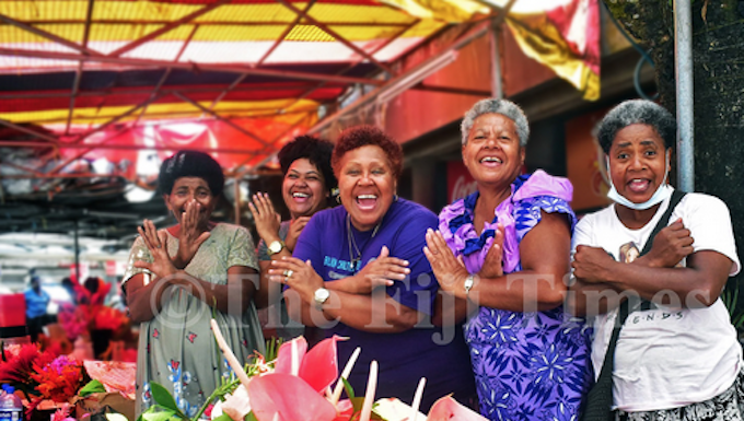 Suva florists celebrate International Women's Day 2022