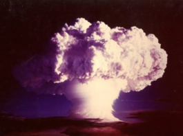 Ivy mike atmospheric nuclear test 1952