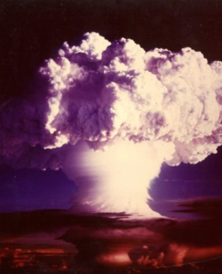 Ivy mike atmospheric nuclear test 1952