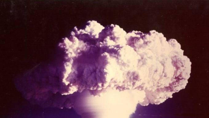 Ivy mike atmospheric nuclear test 1952