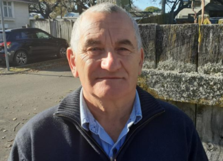 Whanganui iwi leader Ken Mair