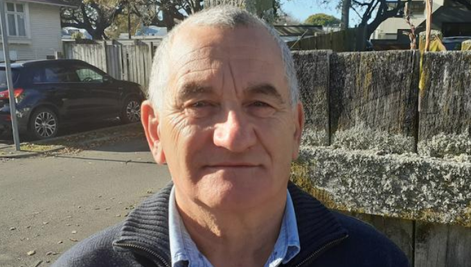 Whanganui iwi leader Ken Mair