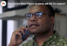 The West Papua students who had their tertiary scholarships terminated by the Indonesian government have turned to New Zealanders for help.