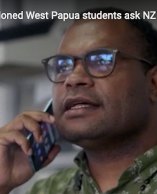 The West Papua students who had their tertiary scholarships terminated by the Indonesian government have turned to New Zealanders for help.