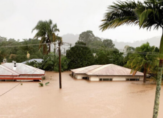 At least two GP clinics and a pharmacy are among the casualties of the flooding in Lismore, northeast NSW