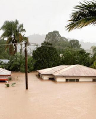 At least two GP clinics and a pharmacy are among the casualties of the flooding in Lismore, northeast NSW