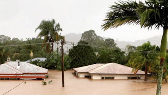 At least two GP clinics and a pharmacy are among the casualties of the flooding in Lismore, northeast NSW