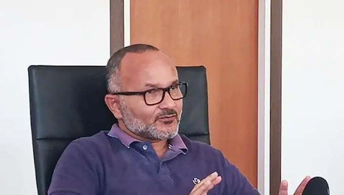 Solomon Islands opposition leader Matthew Wale