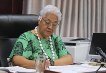 Samoan PM Fiame Naomi Mata'afa