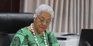 Samoan PM Fiame Naomi Mata'afa