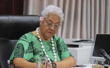 Samoan PM Fiame Naomi Mata'afa