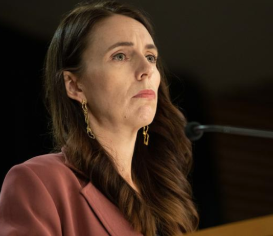 NZ Prime Minister Jacinda Ardern