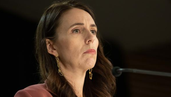 NZ Prime Minister Jacinda Ardern
