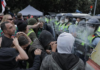 Anti-covid public health protesters clash with NZ police