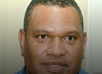 PNG Police Commissioner David Manning